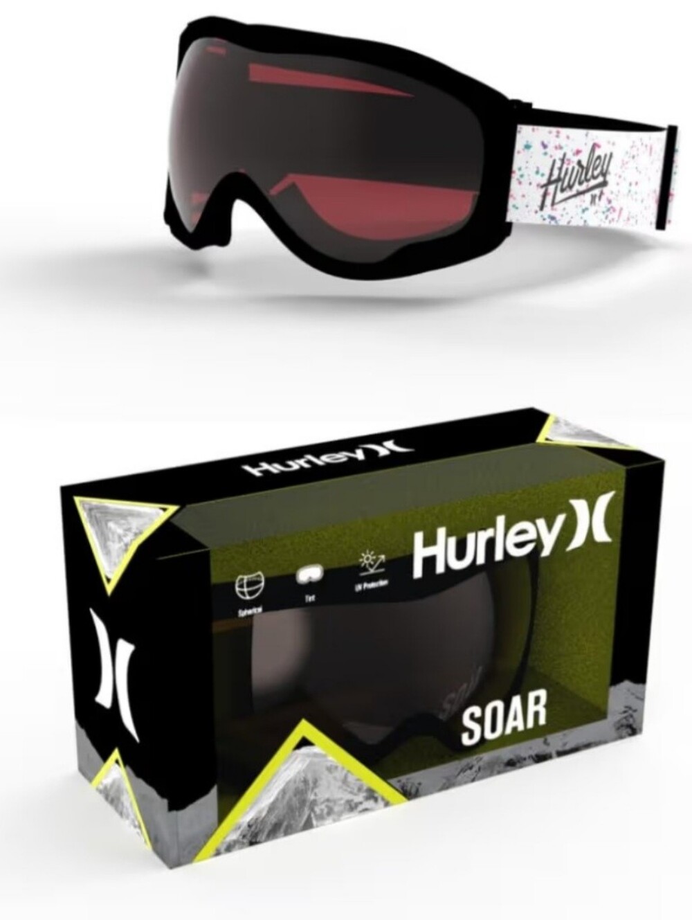 Hurley SOAR Youth Snow Goggles